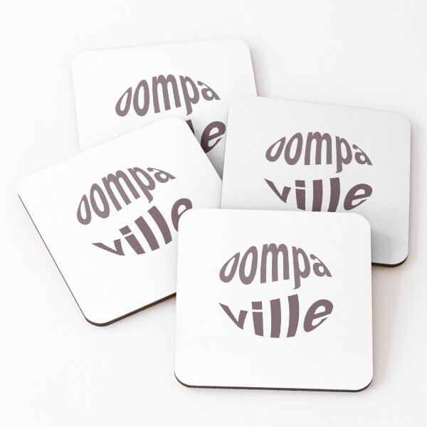 Item preview, oompaville sticker designed and sold by LuLuStore8.