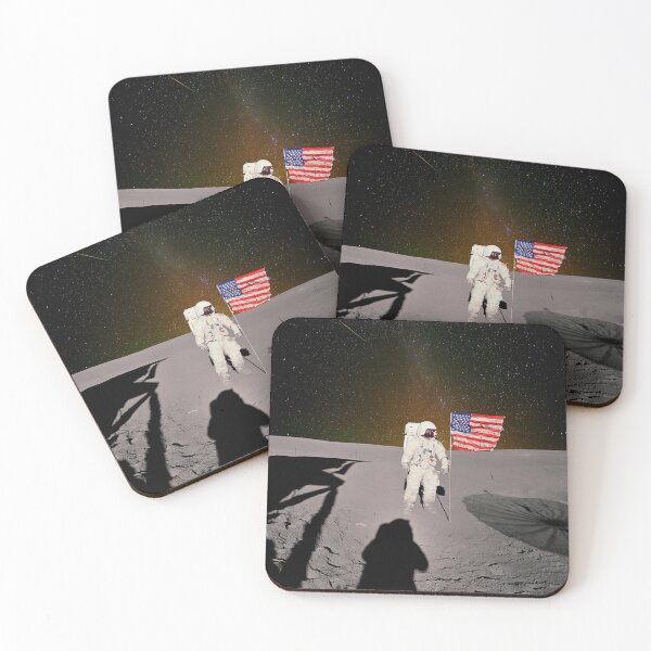 Item preview, Astronaut Edgar D. Mitchell, lunar module pilot for the Apollo 14  designed and sold by trendistudio.