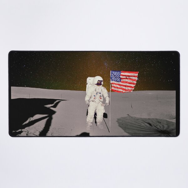 Item preview, Astronaut Edgar D. Mitchell, lunar module pilot for the Apollo 14  designed and sold by trendistudio.