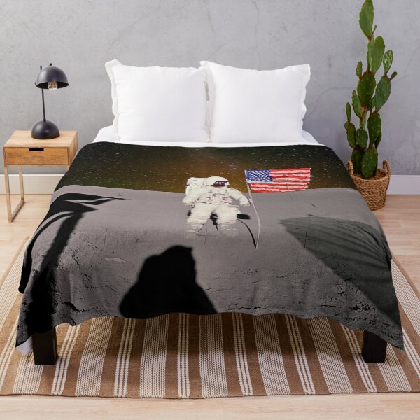 Item preview, Astronaut Edgar D. Mitchell, lunar module pilot for the Apollo 14 designed and sold by trendistudio.