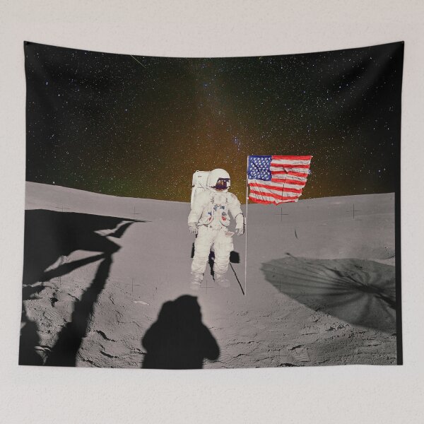 Item preview, Astronaut Edgar D. Mitchell, lunar module pilot for the Apollo 14  designed and sold by trendistudio.