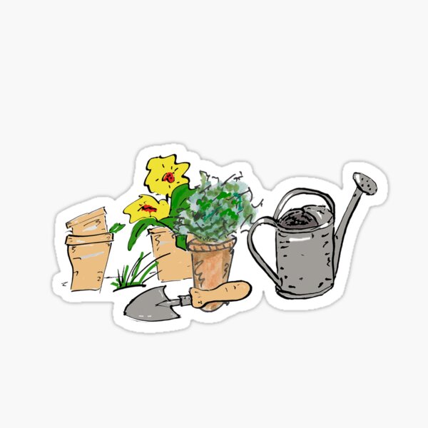 Item preview, Simply loving gardening designed and sold by iancoppack.