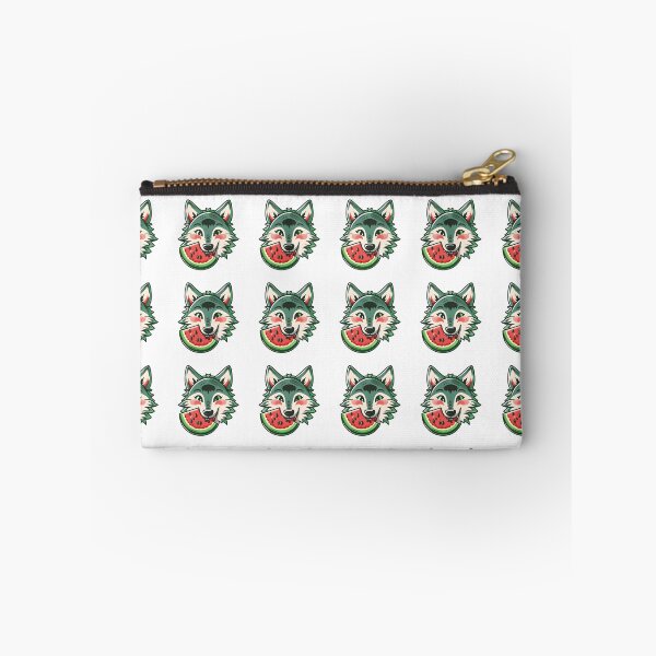 Item preview, Wolf Eating A Watermelon Pattern designed and sold by PatternBestFan.