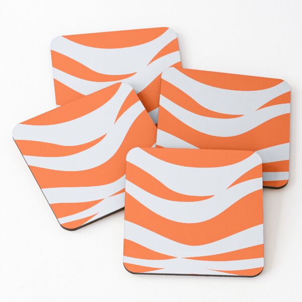 Item preview, Orange tile pattern designed and sold by HalcyonFairy.