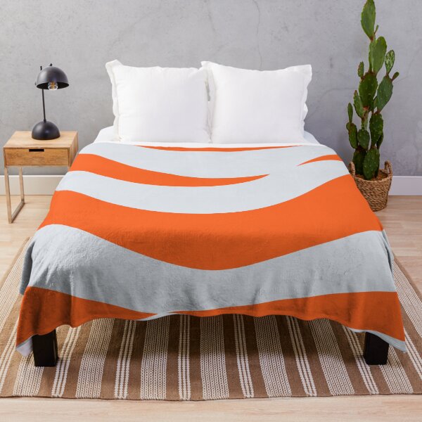 Item preview, Orange tile pattern designed and sold by HalcyonFairy.