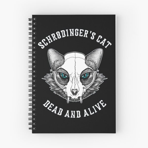 Item preview, Schrodinger's Cat Dead And Alive designed and sold by Sameart ⭐⭐⭐⭐⭐.