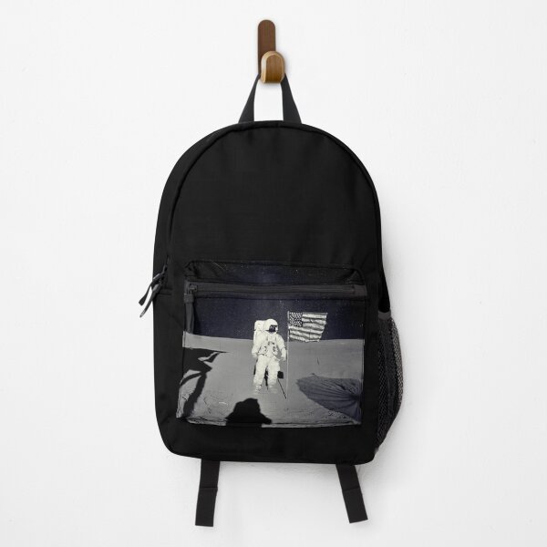 Item preview, Astronaut Edgar D. Mitchell, lunar module pilot for the Apollo 14 - black and white designed and sold by trendistudio.