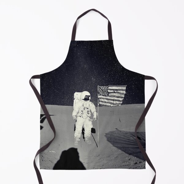 Item preview, Astronaut Edgar D. Mitchell, lunar module pilot for the Apollo 14 - black and white designed and sold by trendistudio.