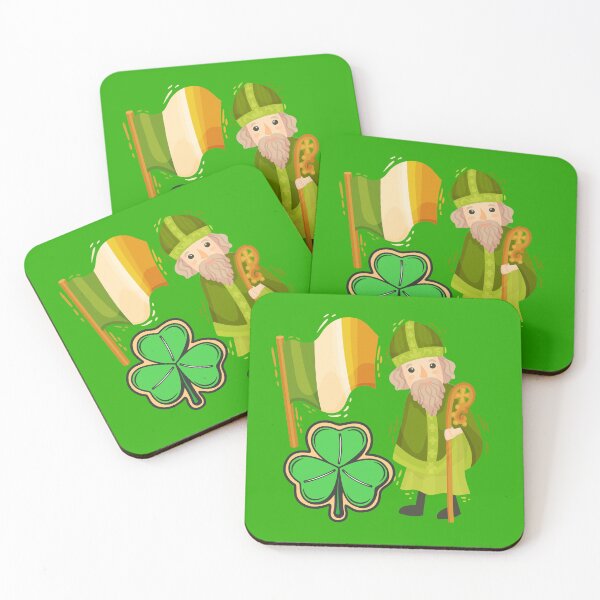 Item preview, Saint patrick's day, Clover, Ireland, March 17, Ireland Holiday, Bishop designed and sold by kowal11.
