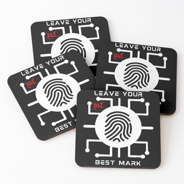 Item preview, Leave your Best Mark - Fun Phrases (dark) designed and sold by royumi.
