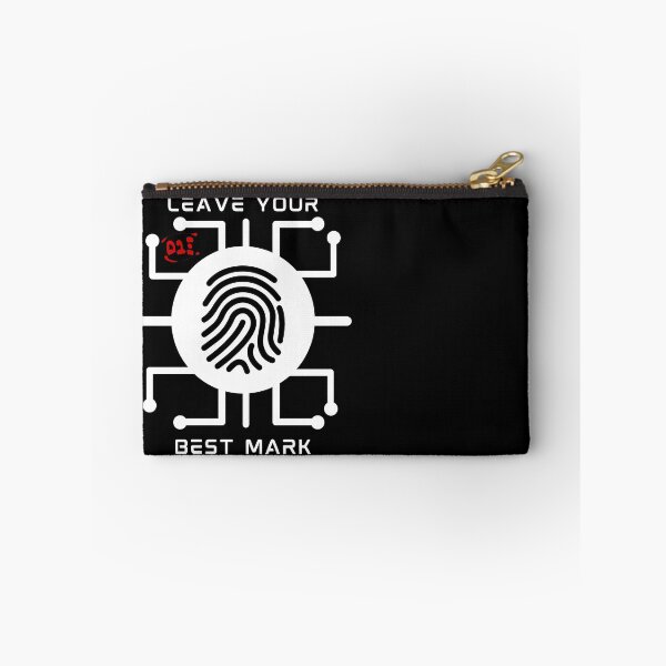 Item preview, Leave your Best Mark - Fun Phrases (dark) designed and sold by royumi.