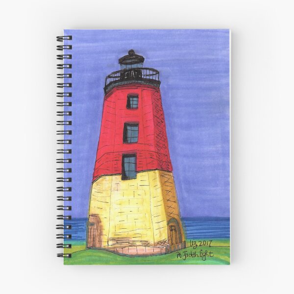 Item preview, Point Judith Lighthouse designed and sold by Liz Neighbors.