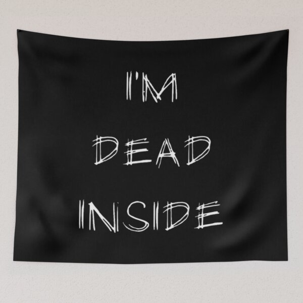 Item preview, Im Dead Inside - I Am Dead Inside - Not a ghost just dead inside designed and sold by BHM Shirts.