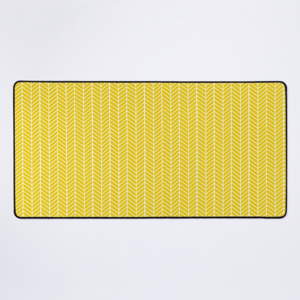 Item preview, Yellow Herringbone Pattern - Wheat Grain Sheaf Inspired Pattern designed and sold by inspirationzgal.