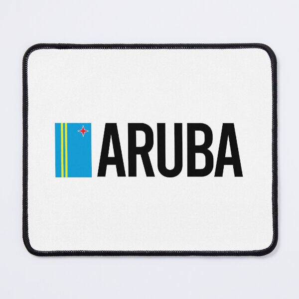Item preview, Aruba Country Flag - Minimal Design collection designed and sold by randomorder.