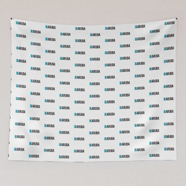 Item preview, Aruba Country Flag - Minimal Design collection designed and sold by randomorder.
