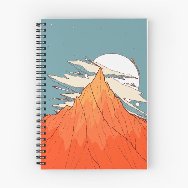 Item preview, Spring orange peak designed and sold by Swadeillustrations.