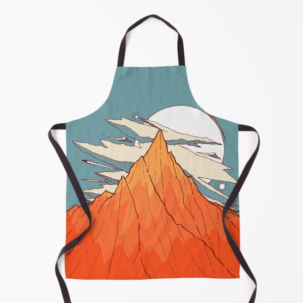 Item preview, Spring orange peak designed and sold by Swadeillustrations.
