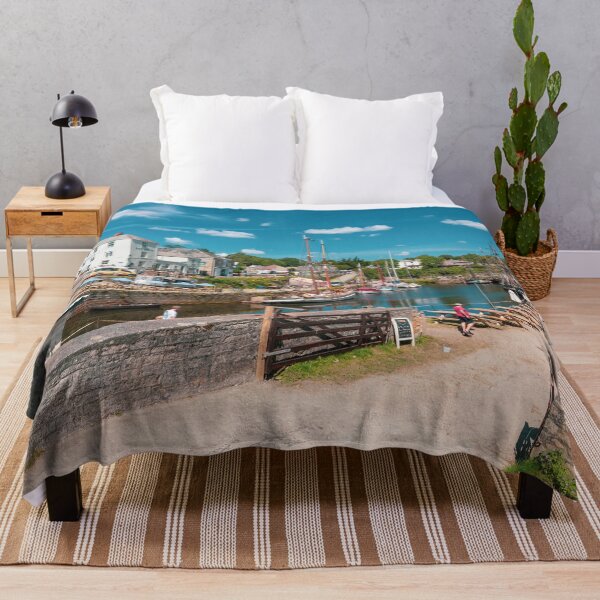 Item preview, Summer daze at Charlestown Harbour designed and sold by hawkie.