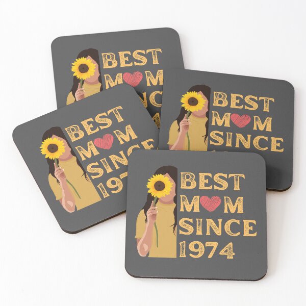 Item preview, Best Mom Since 1974 designed and sold by ZingAndPep.