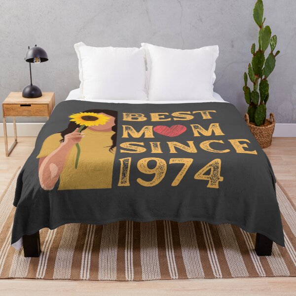 Item preview, Best Mom Since 1974 designed and sold by ZingAndPep.