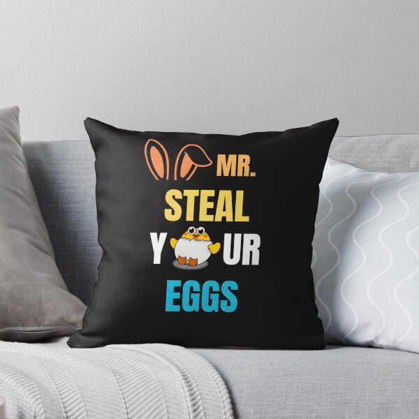 Item preview, Mr Steal Your Eggs designed and sold by AI Creations ⭐⭐⭐⭐⭐.