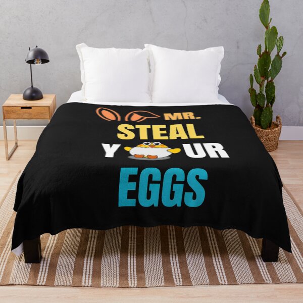 Item preview, Mr Steal Your Eggs designed and sold by AI Creations ⭐⭐⭐⭐⭐.