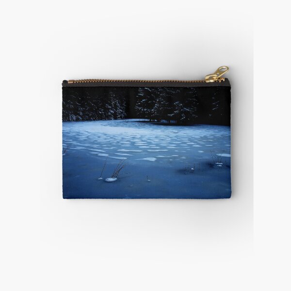 Item preview, Frozen Lake in The Black Forest.......Late Afternoon designed and sold by Imi Koetz.