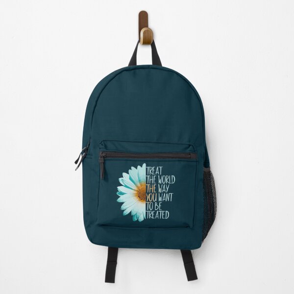 Item preview, Be The Change, Treat The World Decent Daisy Flower designed and sold by Skizzenmonster.