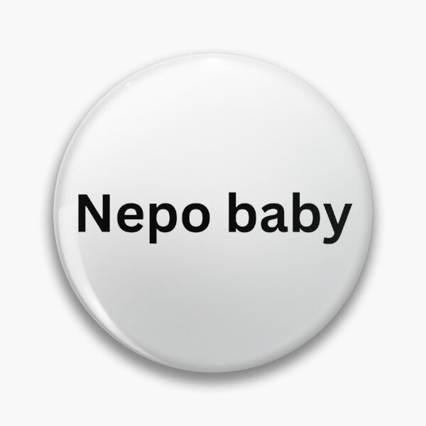 Item preview, Nepo Baby Meme Hailey Bieber designed and sold by TerraceHouse.
