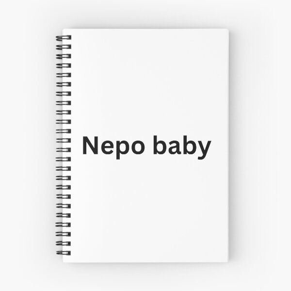 Item preview, Nepo Baby Meme Hailey Bieber designed and sold by TerraceHouse.
