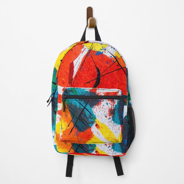Item preview, bold abstract painting background designed and sold by NickLivin.