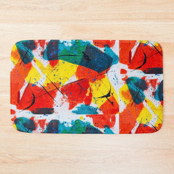 Item preview, bold abstract painting background designed and sold by NickLivin.