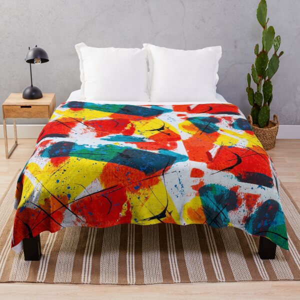 Item preview, bold abstract painting background designed and sold by NickLivin.