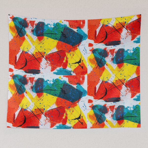 Item preview, bold abstract painting background designed and sold by NickLivin.