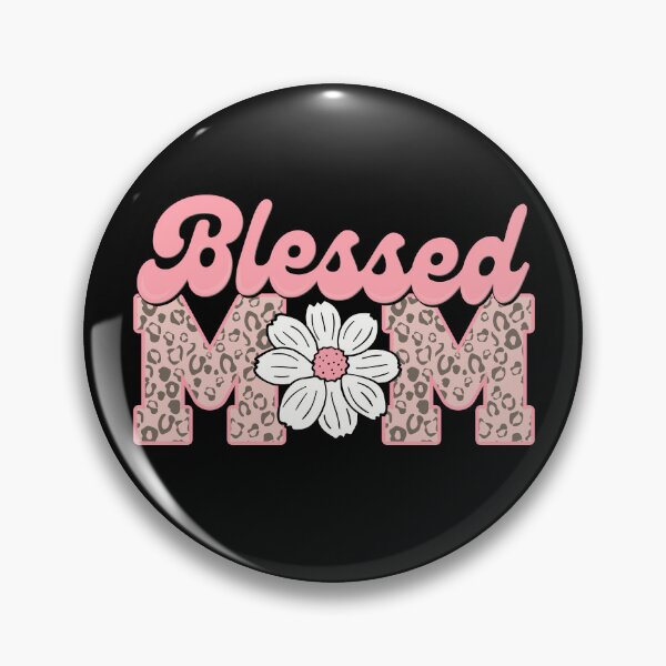 Item preview, Blessed Mom Mothers Day  designed and sold by TotalDesine.