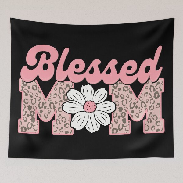Item preview, Blessed Mom Mothers Day  designed and sold by TotalDesine.