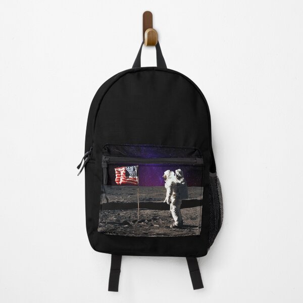 Item preview, Buzz Aldrin and the U.S. Flag on the Moon, Apollo 11 designed and sold by trendistudio.