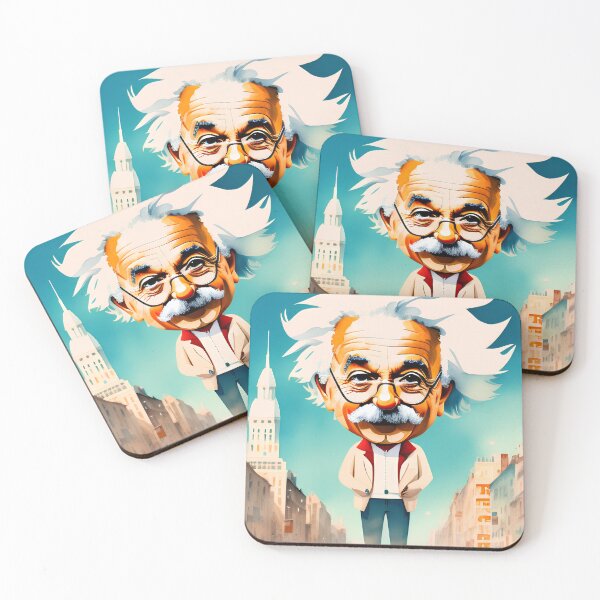 Item preview, Albert Einstein Art: Caricature 2 designed and sold by OutofFocusShop.