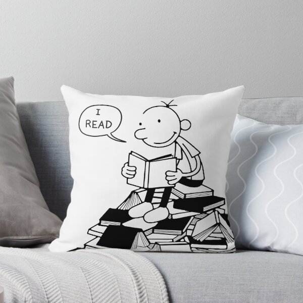 Artikel-Vorschau von WIMPY KID Ich lese Bücher, designt und verkauft von cheapfan.