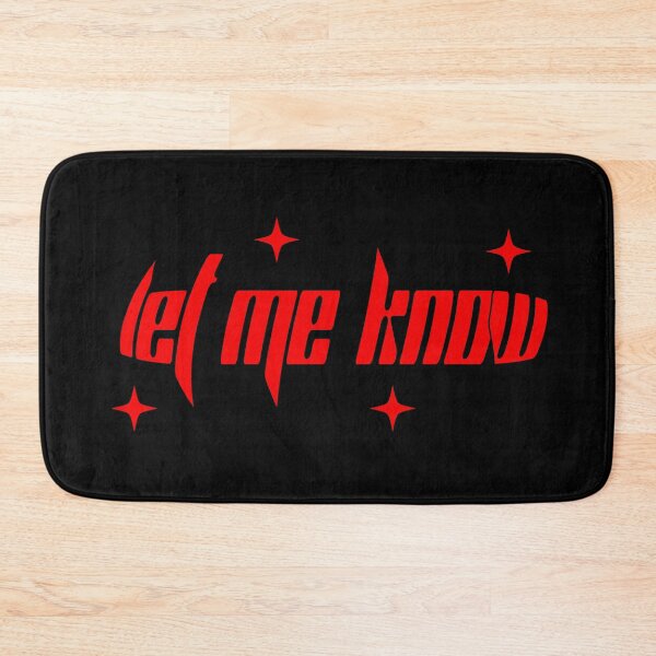 Item preview, Amazing RED Y2K - Juice WRLD TEXT  designed and sold by DWZ Design.