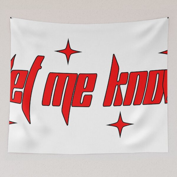 Item preview, Amazing RED Y2K - Juice WRLD TEXT  designed and sold by DWZ Design.