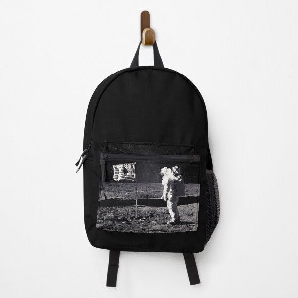 Item preview, Buzz Aldrin and the U.S. Flag on the Moon, Apollo 11 designed and sold by trendistudio.