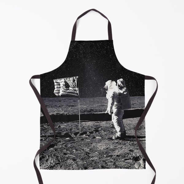 Item preview, Buzz Aldrin and the U.S. Flag on the Moon, Apollo 11 designed and sold by trendistudio.