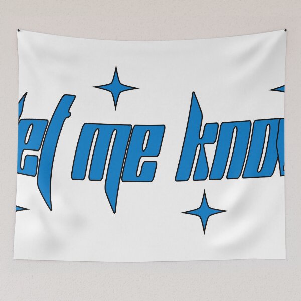 Item preview, Amazing BLUE Y2K - Juice WRLD TEXT  designed and sold by DWZ Design.