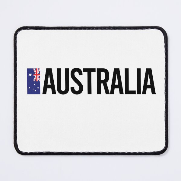 Item preview, Australia Country Flag - Minimal Design collection designed and sold by randomorder.