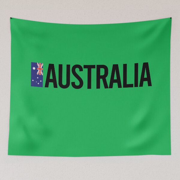 Item preview, Australia Country Flag - Minimal Design collection designed and sold by randomorder.