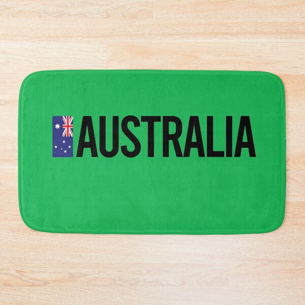 Item preview, Australia Country Flag - Minimal Design collection designed and sold by randomorder.