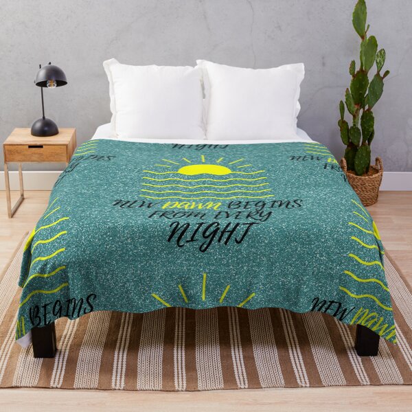 Item preview, UN NUEVO AMANECER COMIENZA CADA NOCHE designed and sold by ThamaraiSelvi.