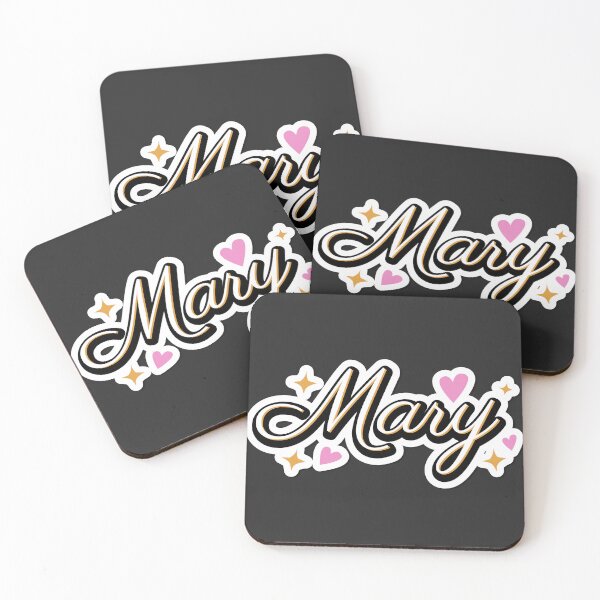 Item preview, Mary name cute design designed and sold by BrightLightArts.